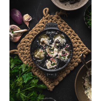 Escargot Tabağı | d&ouml;k&uuml;m demir | 14 cm,,large 5