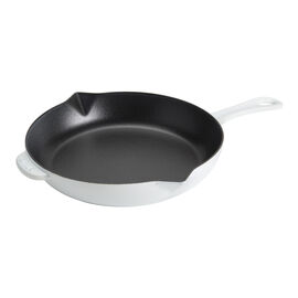 10-inch, Fry Pan, Pure White