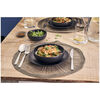 Rainfall, 30-pcs polished Dinner set, small 8