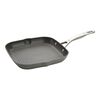 28 cm square Aluminum Grill pan,,large