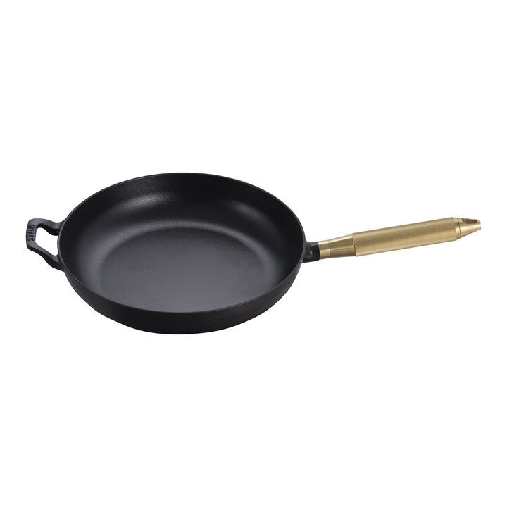 Cast Iron, 11-inch, Frying Pan Buster+Punch, Black Matte, large 4