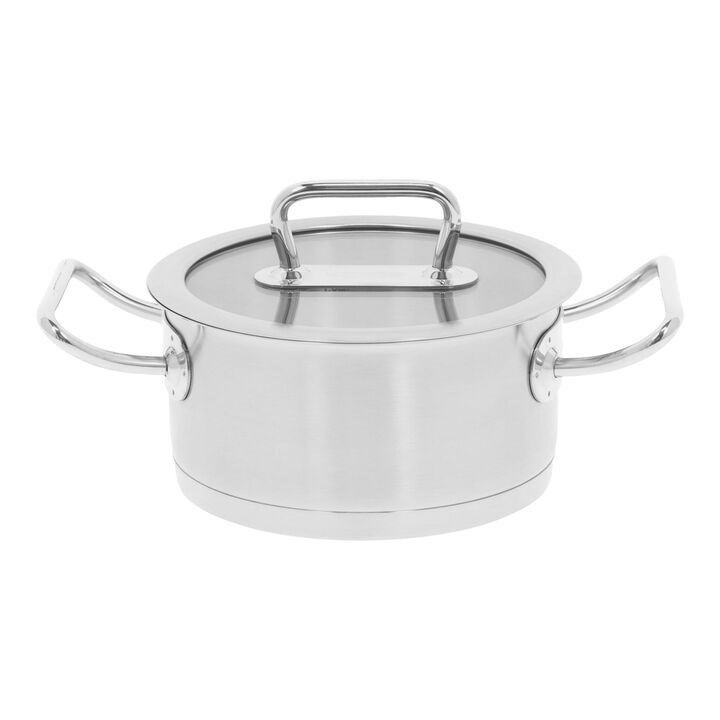 Diverto 3, Kookpot met glazen deksel 24 cm / 5 l, large 1