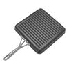Motion, 28 cm / 11 inch aluminum square Grill pan, black, small 4