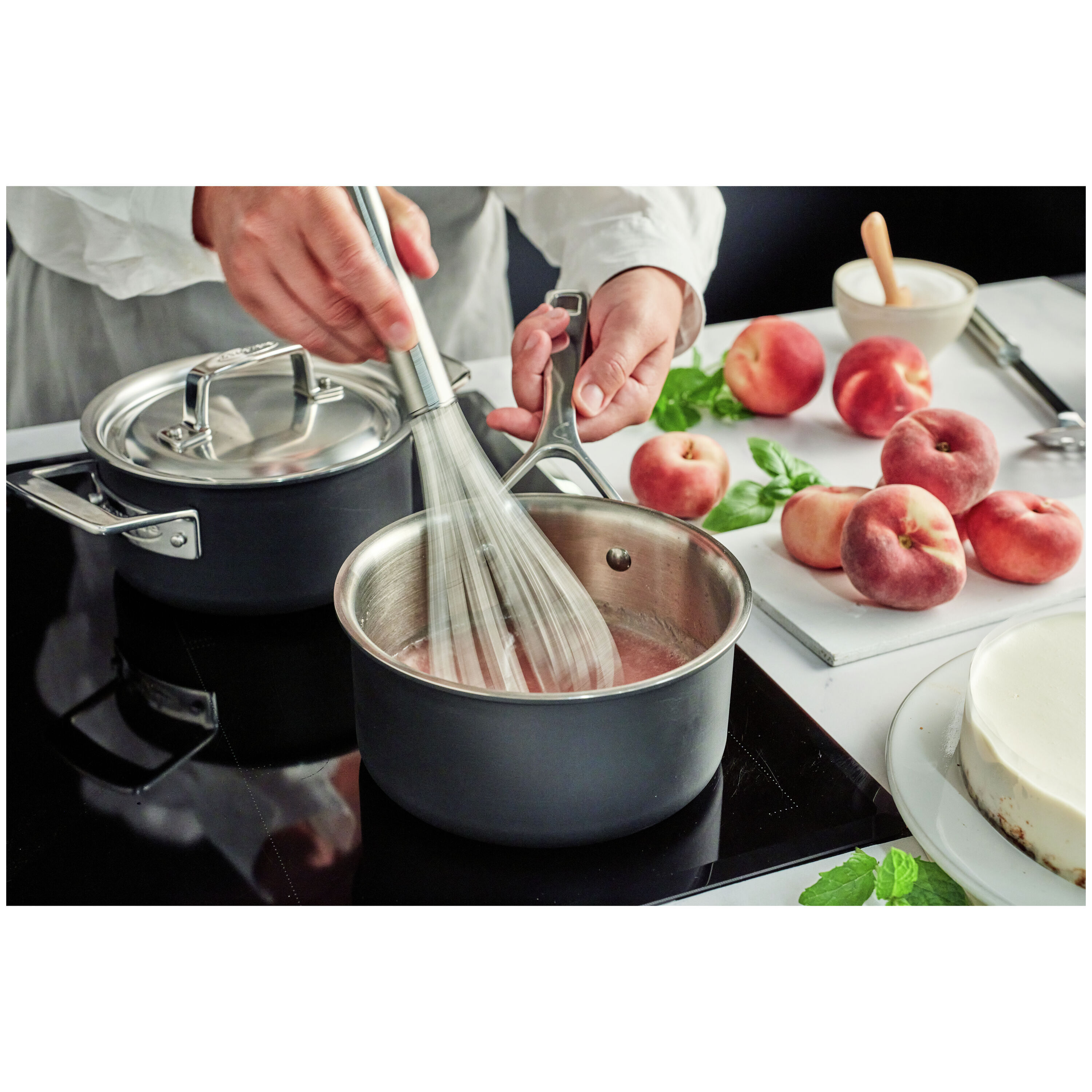 Demeyere Black 5 Steelpan 16 cm / 1,5 l - Black 5 - Demeyere