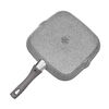 Modena, 28 cm / 11 inch aluminum square Grill pan, small 3