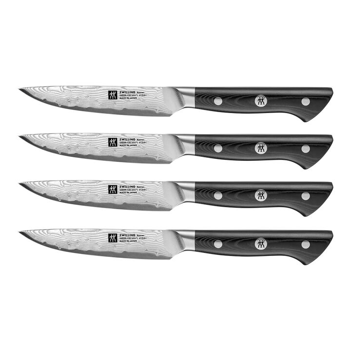 4 PC STEAK KNIFE SET, large 1