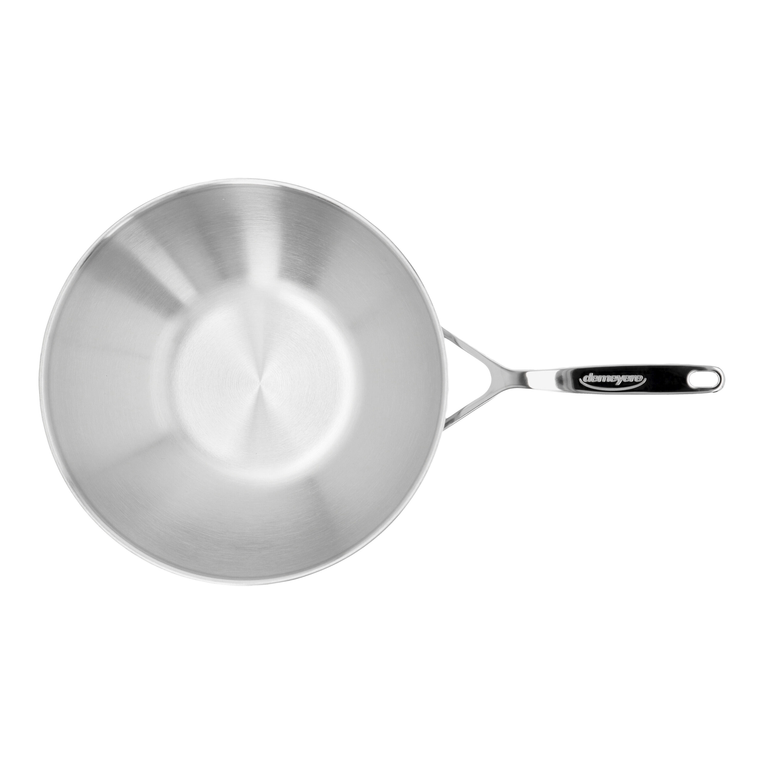 Demeyere Specialties 5 Wok vlakke bodem 30 cm - Specialties 5 - Demeyere