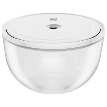Vacuum bowl L / 24 cm, Cam, şeffaf,,large 5