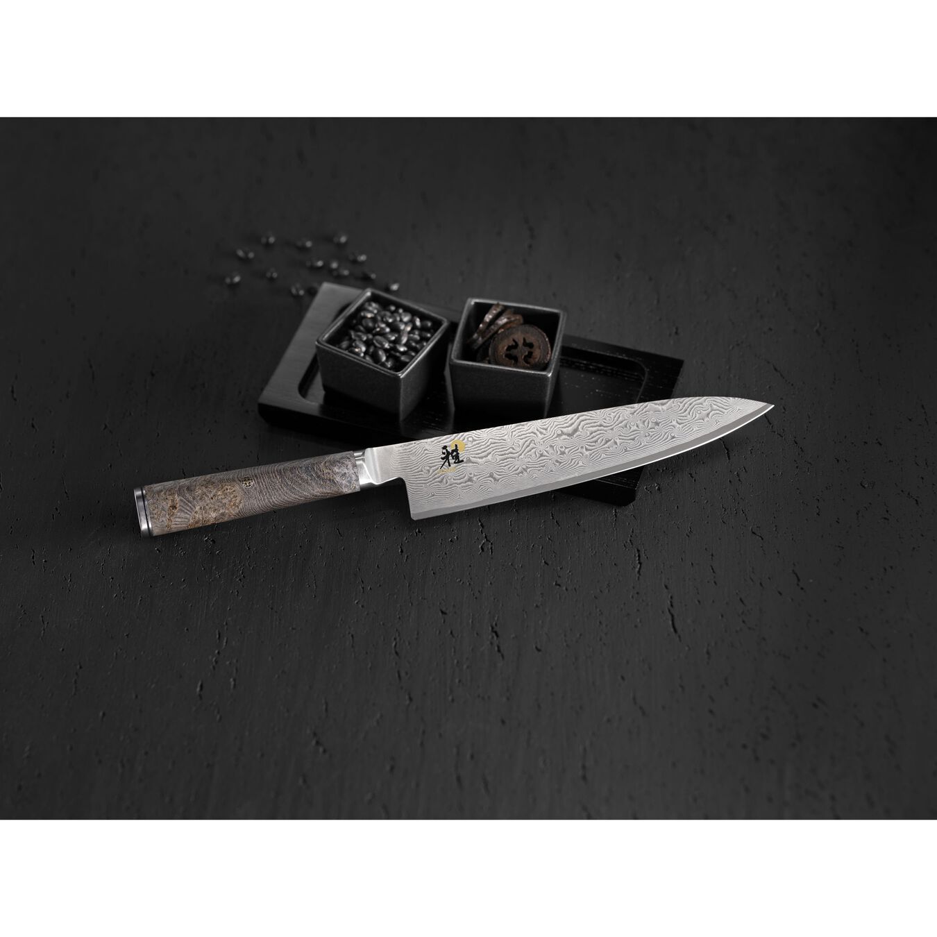 5-inch black maple Prep Knife,,large 4