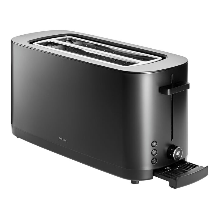 Enfinigy, 2 long slots XL Toaster - black, large 4