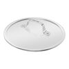 Elaro, 24 cm Aluminium Stock pot with glass lid black, small 4
