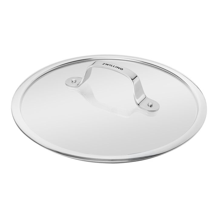 Elaro, 24 cm Aluminium Stock pot with glass lid black, large 4