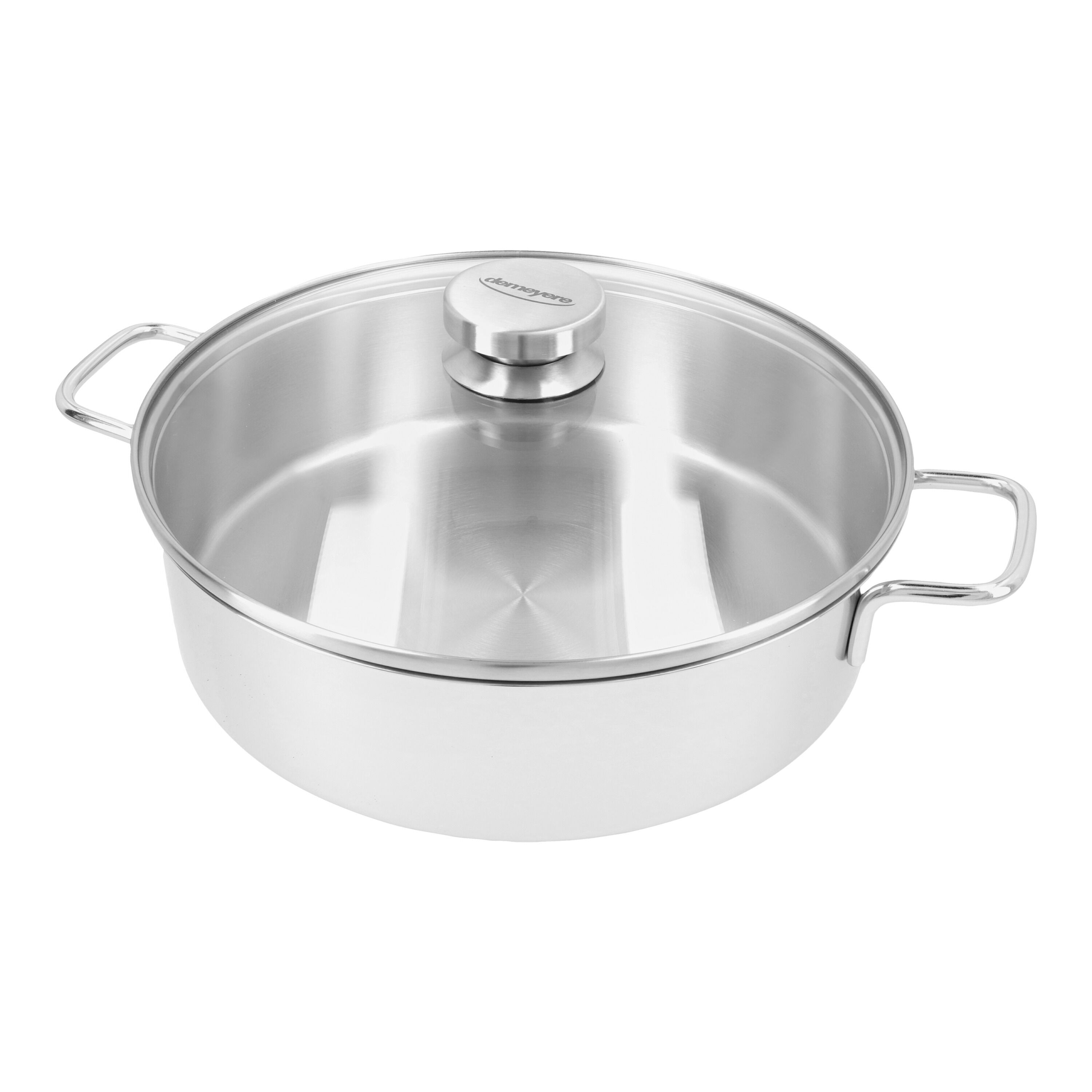Demeyere Apollo 7 Kookpan met glazen deksel 28 cm / 4,25 l - Apollo 7 - Demeyere
