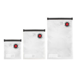 S/M/L / 20-pc Vacuum Bag Set, Plastic 