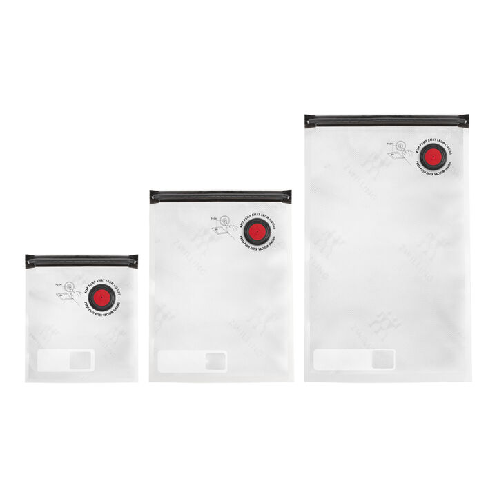Fresh & Save, S/M/L / 20 Piece Vacuum Bag Set Small Medium Large, , large 1