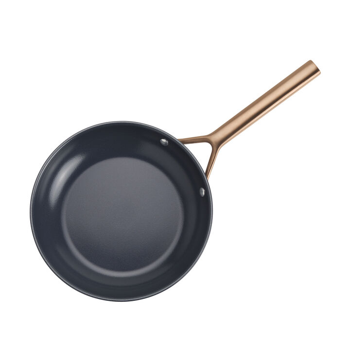 Milano, 10-inch, Frying Pan Ceramic Nonstick Titanium, Blue, large 4