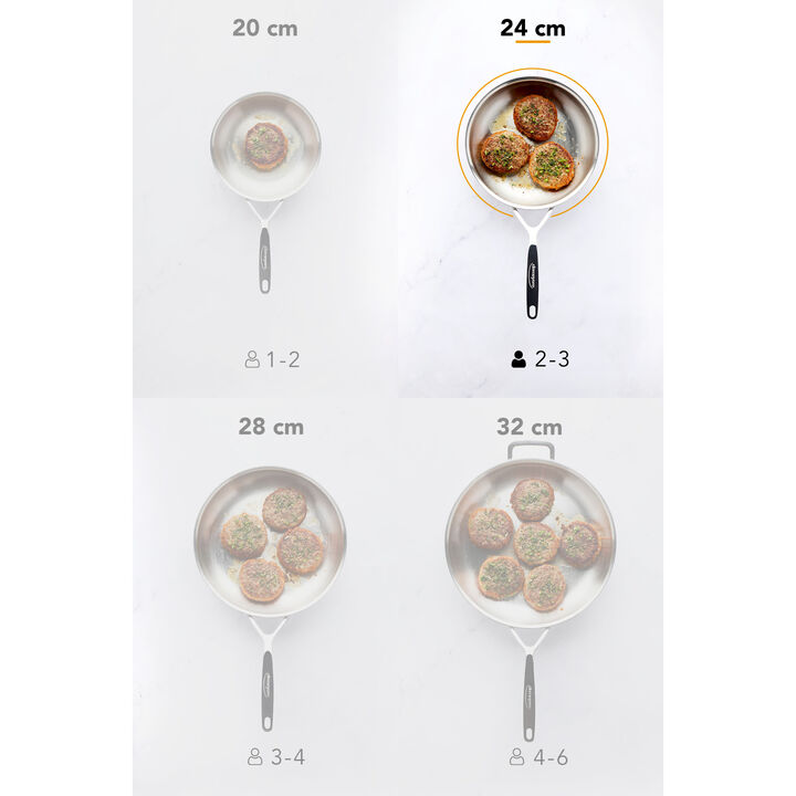 Bistro 3, Bakpan 24 cm, large 3