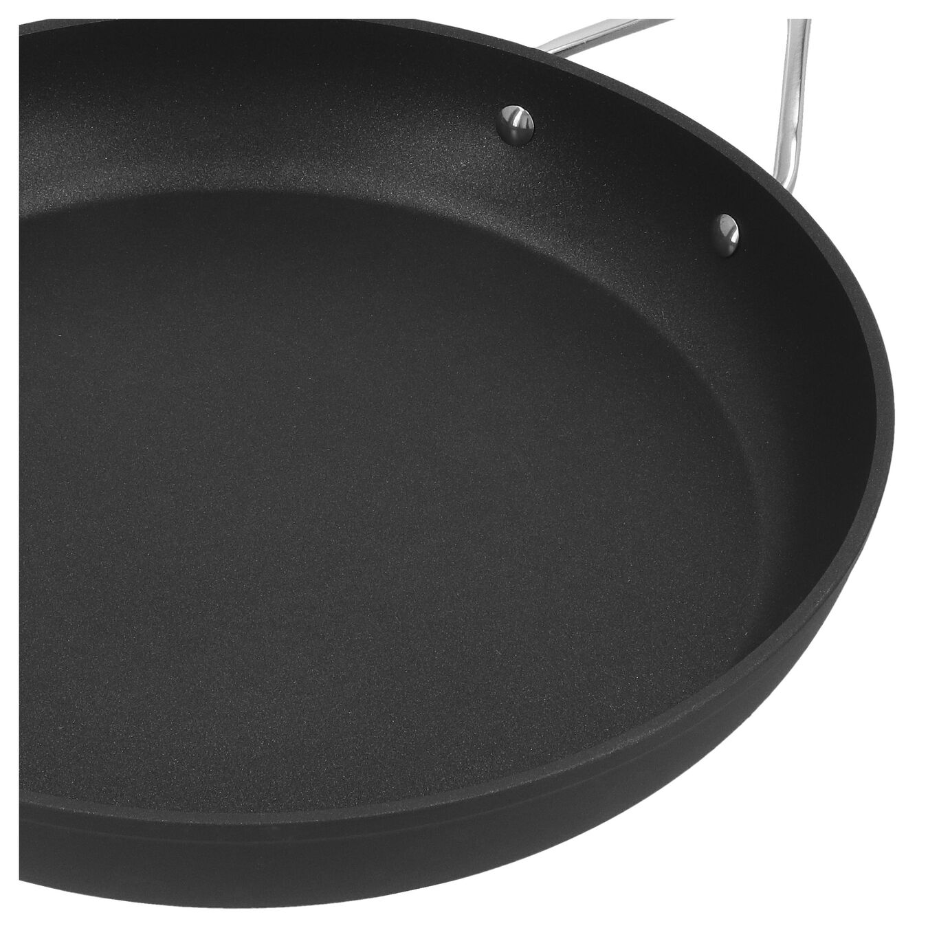 32 cm Aluminum Frying pan silver-black,,large 5
