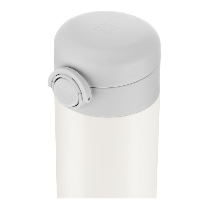 Thermo Plus, Thermoflasche, 500 ml, Edelstahl, Cream, large 4