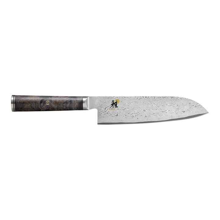 BLACK 5000MCD67, 7-inch, Fine Edge Santoku, large 1