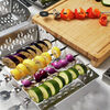 BBQ+, 13-pc BBQ Accessory Set, Stainless Steel , small 15