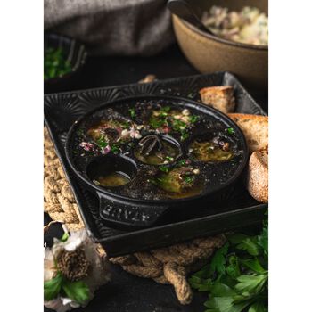 Escargot Tabağı | d&ouml;k&uuml;m demir | 14 cm,,large 7