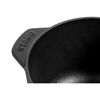 鋳物ホーロー鍋, ラ・ココット de GOHAN 16 cm, ラウンド, ブラック, 鋳鉄, small 6