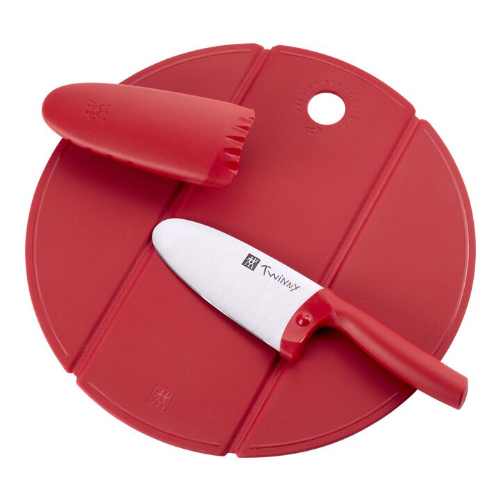 Twinny, 2-pc, Knife And Foldable Cutting Board Set, large 1