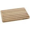 Cutting board 32 cm x 22 cm rubberwood, small 1