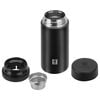 420 ml Thermo flask black,,large