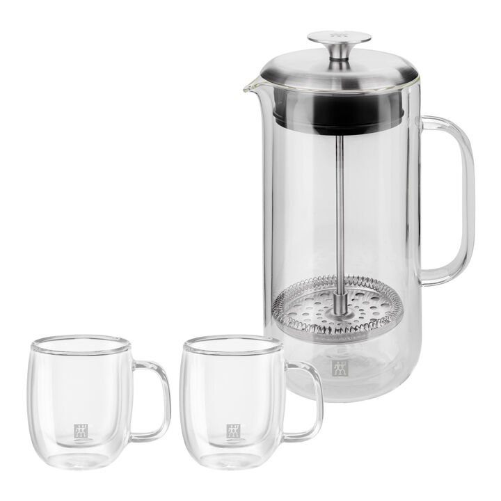 Set ZWILLING Sorrento Plus, Café de Autor en Casa, large 1