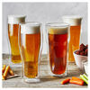 4-pc, Beer glass set,,large