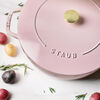 Cast Iron, 5.25 qt, Essential French Oven, Pink Peony - Factory Second, small 6