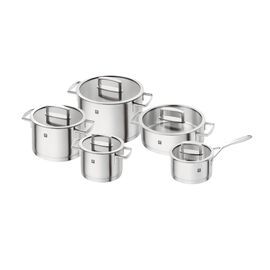 ZWILLING Vitality, Pot set, 10 Piece | round | 18/10 Stainless Steel