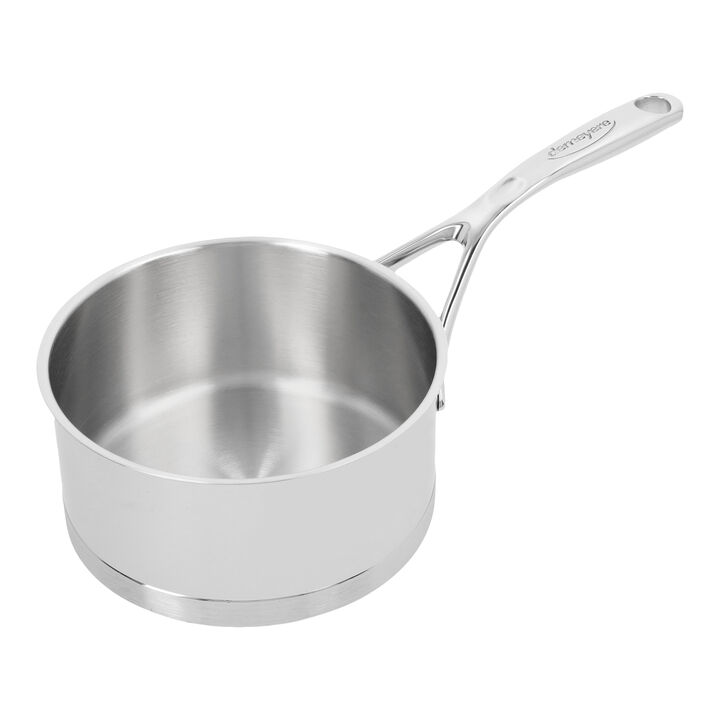 Atlantis 7, Casseruola con manico senza coperchio - 16 cm, 18/10 acciaio inossidabile, large 3