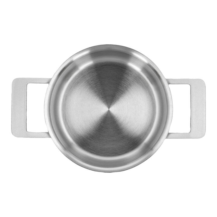 Industry 5, Bratentopf mit Deckel 16 cm, 18/10 Edelstahl, large 3