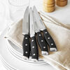 Forged Accent, 4-pc, Steak Knife Set - Black, small 3