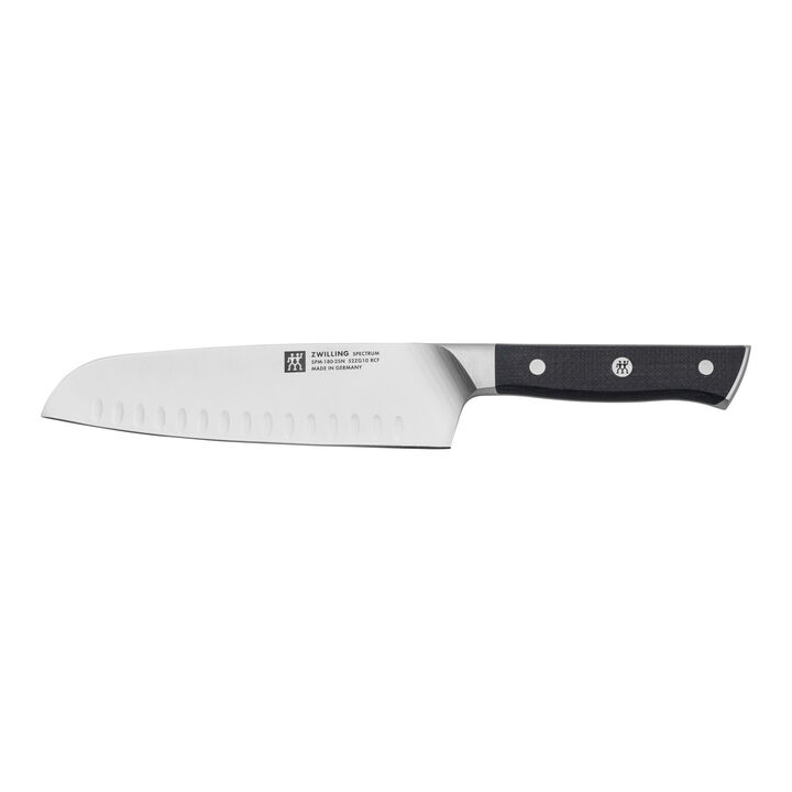 Spectrum, 7-inch, Hollow Edge Santoku, large 1