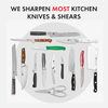 Sharpening Service, Knife Aid Professional Knife Sharpening by Mail, 14 knives, small 2