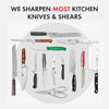 Knife Aid Professional Knife Sharpening by Mail, 5 knives,,large