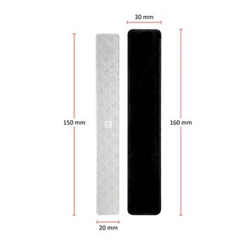 Tırnak T&ouml;rp&uuml;s&uuml; | Metalik Gri | 16 cm,,large 4