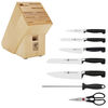 Four Star, 8-pc, Knife Block Set, Natural, small 2