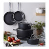 Forte Plus, Cookware set, 10 Piece, aluminum, Ceramic Titanium, small 1