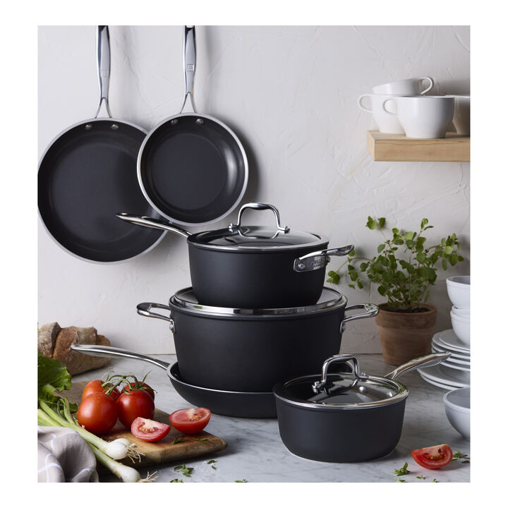 Forte Plus, Cookware set, 10 Piece, aluminum, Ceramic Titanium, large 1