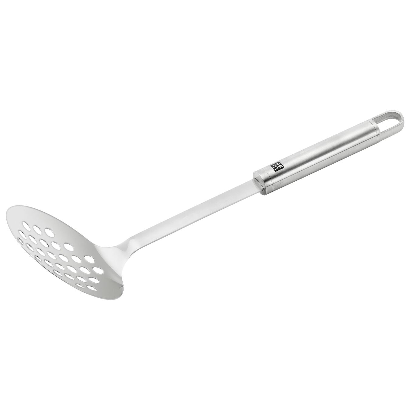 33 cm 18/10 Stainless Steel Skimming ladle, silver,,large 1
