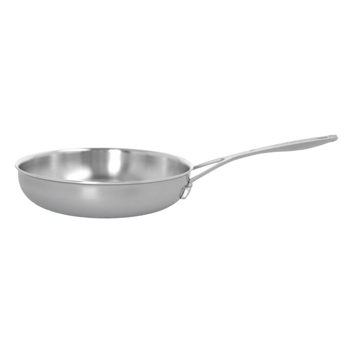 Industry 5, 9.5-inch, 18/10 Stainless Steel, Frying Pan, large 1