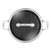Elaro, 28 cm Ceramic Titanium Serving pan with glass lid, small 7
