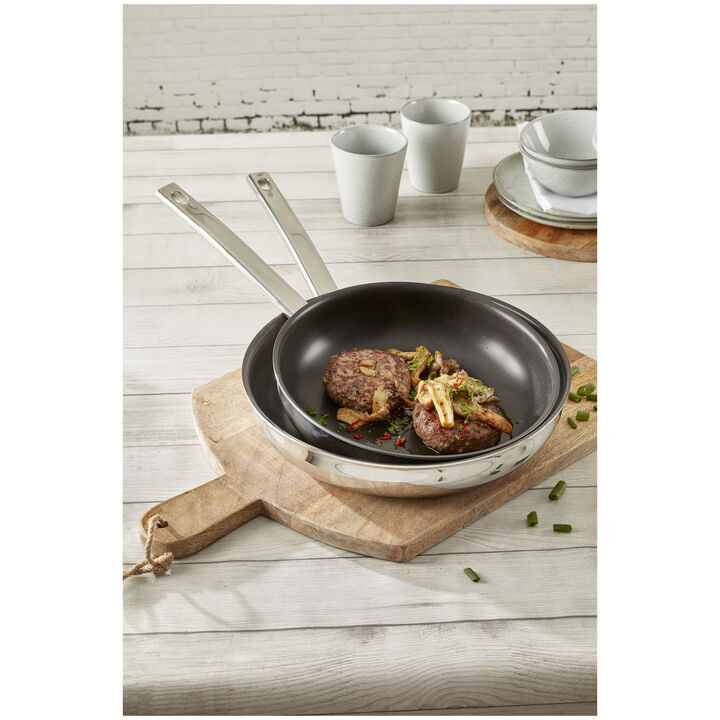 Ecoline 5, Bakpannenset Duraslide, 2-delig, large 3