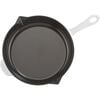26 cm / 10 inch cast iron Frying pan, pure-white - Visual Imperfections,,large
