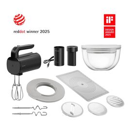CORDLESS HAND MIXER PREP SET